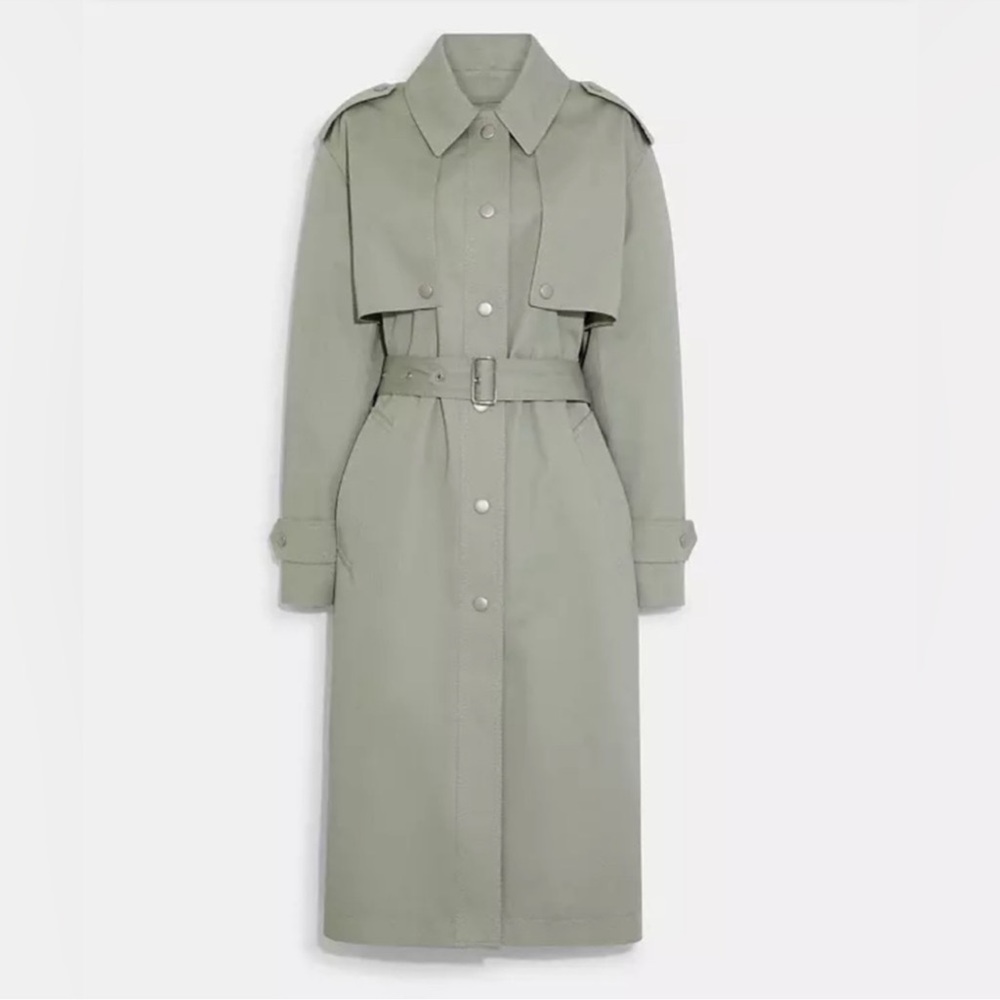 🔺BRAND•NEW🔺COACH Snap front trench